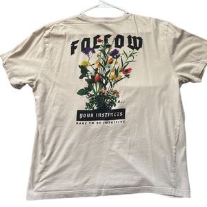 Light beige fashionable shirt